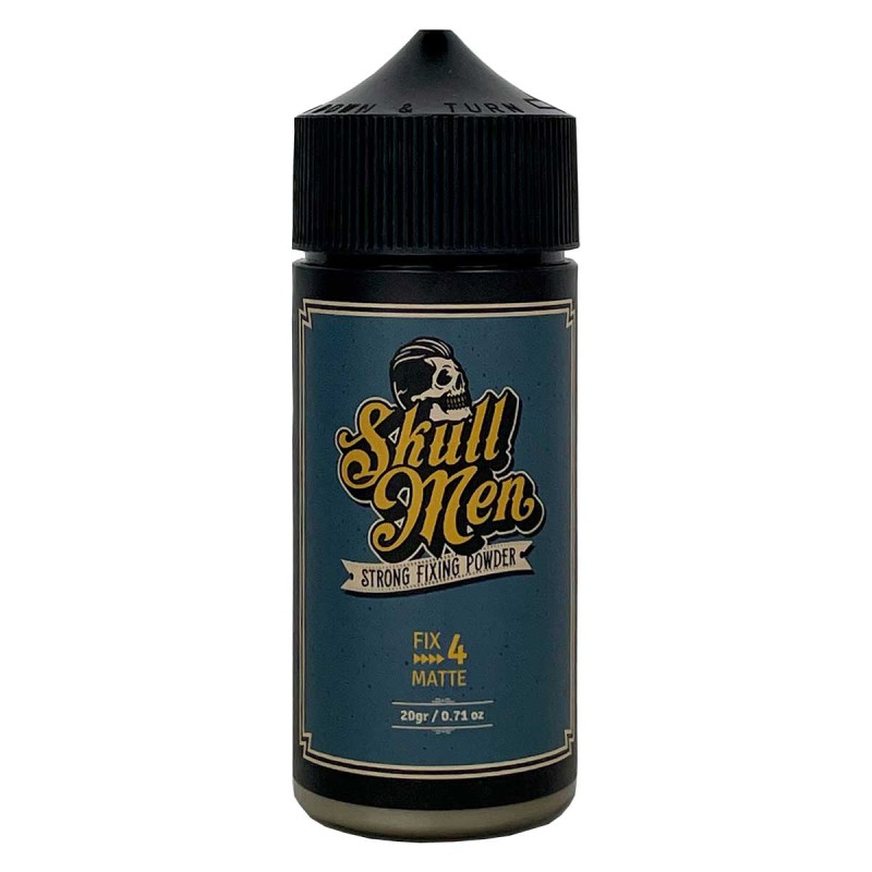 Skull Men Matte Strong Fixing Powder 20g