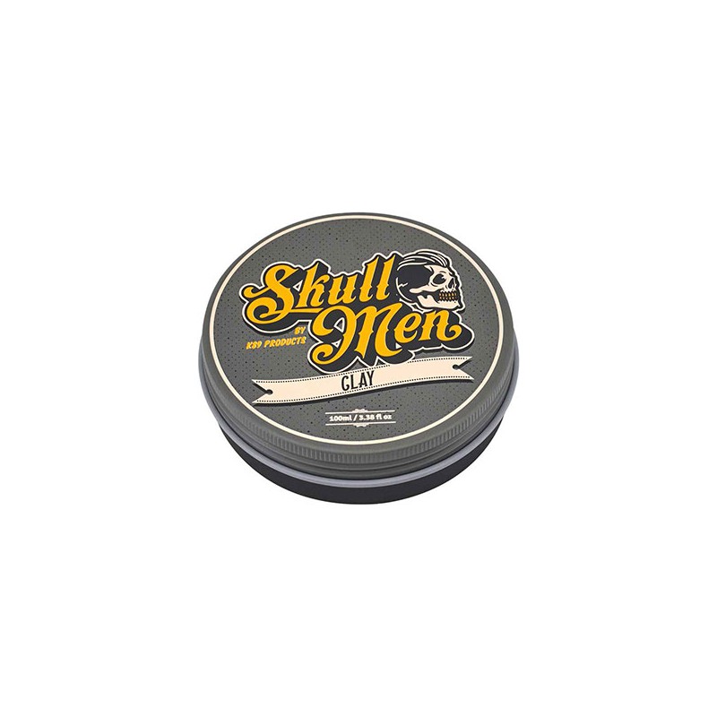 Skull Men Clay Wax 100ml