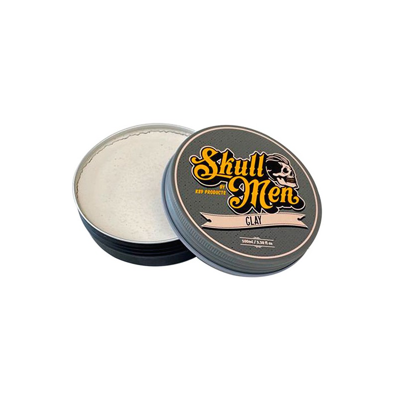 Skull Men Clay Wax 100ml