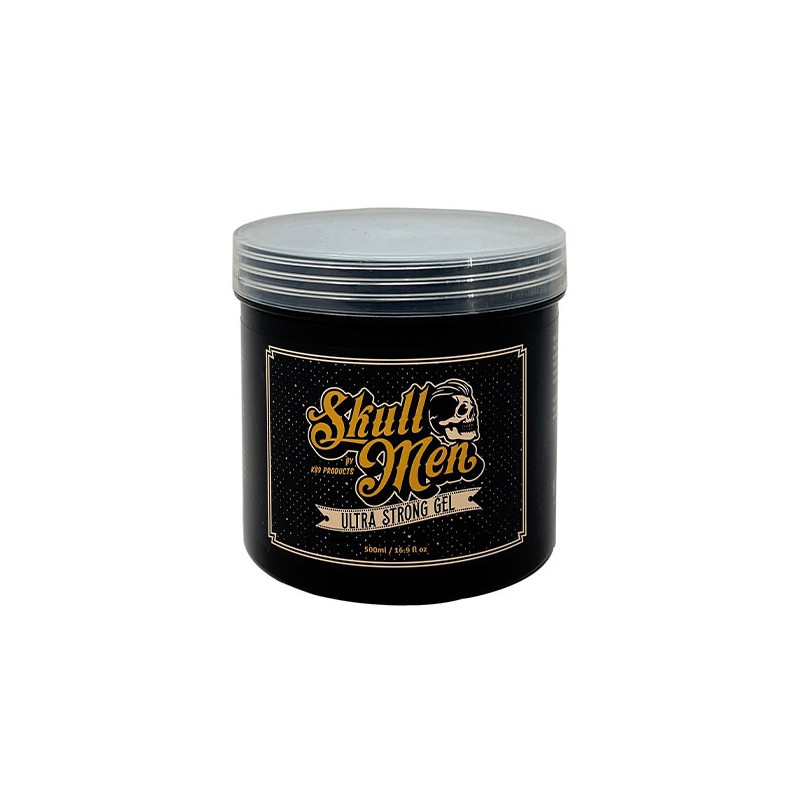 Skull Men Ultra Strong Gel 500ml