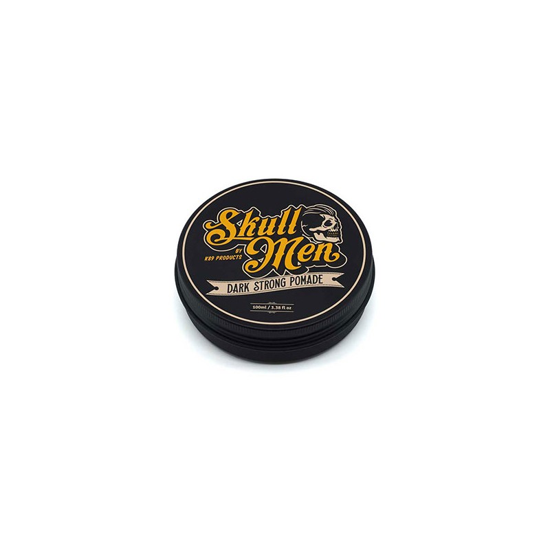 Skull Men Dark Strong Pomade 100ml