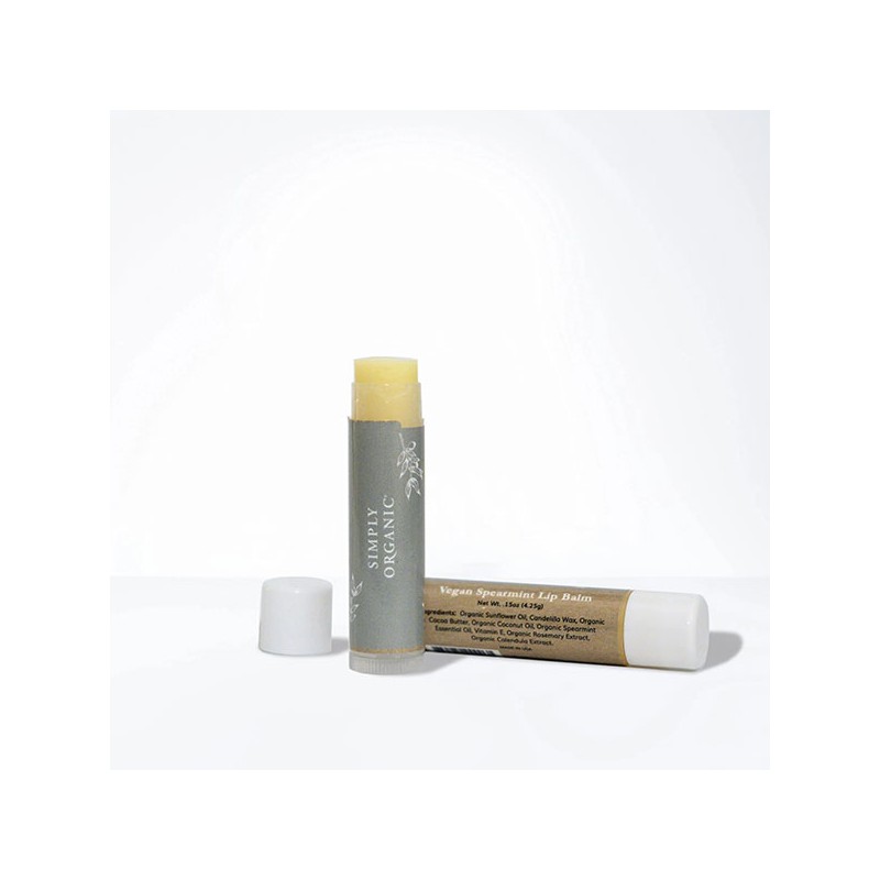 Simply Organic Lip Balm 4.25g