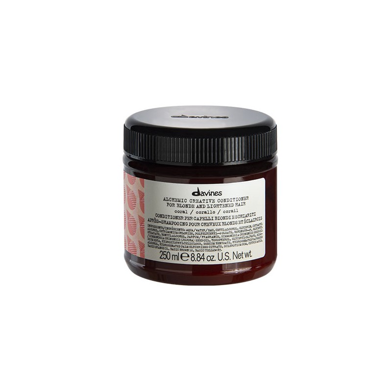 Davines Alchemic Creative Conditioner Coral 250ml