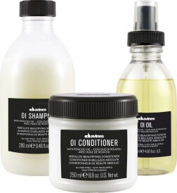 Davines Oi Kit Shampoo 280ml + OI Conditioner 250ml + Oi Oil 135ml