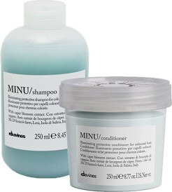 Davines MINU Shampoo 250ml + Conditioner 250ml DUO