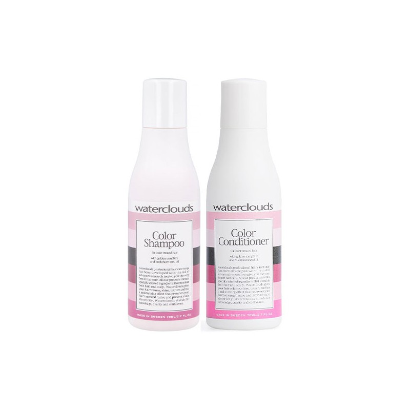 Waterclouds Color Shampoo 70ml + Conditioner 70ml Duo