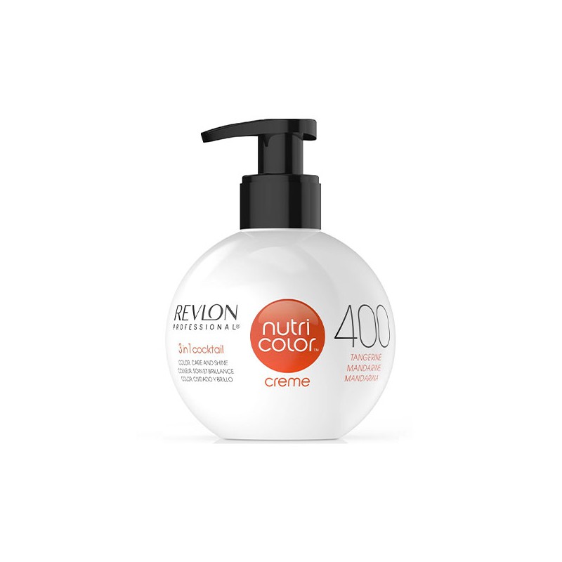 Revlon Nutri Color Creme 400 Tangerine 270ml