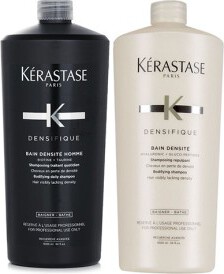 Kérastase Densifique Bain Densite Homme 1000ml + Bain Densite Shampoo 1000ml