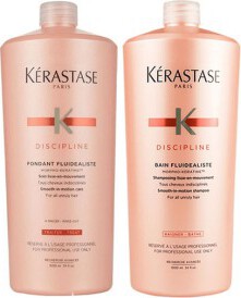 Kérastase Discipline Fondant Fluidealiste 1000ml + Bain Fluidealiste 1000ml