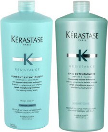 Kérastase Resistance Fondant Extentioniste 1000ml + Bain Extentioniste 1000ml