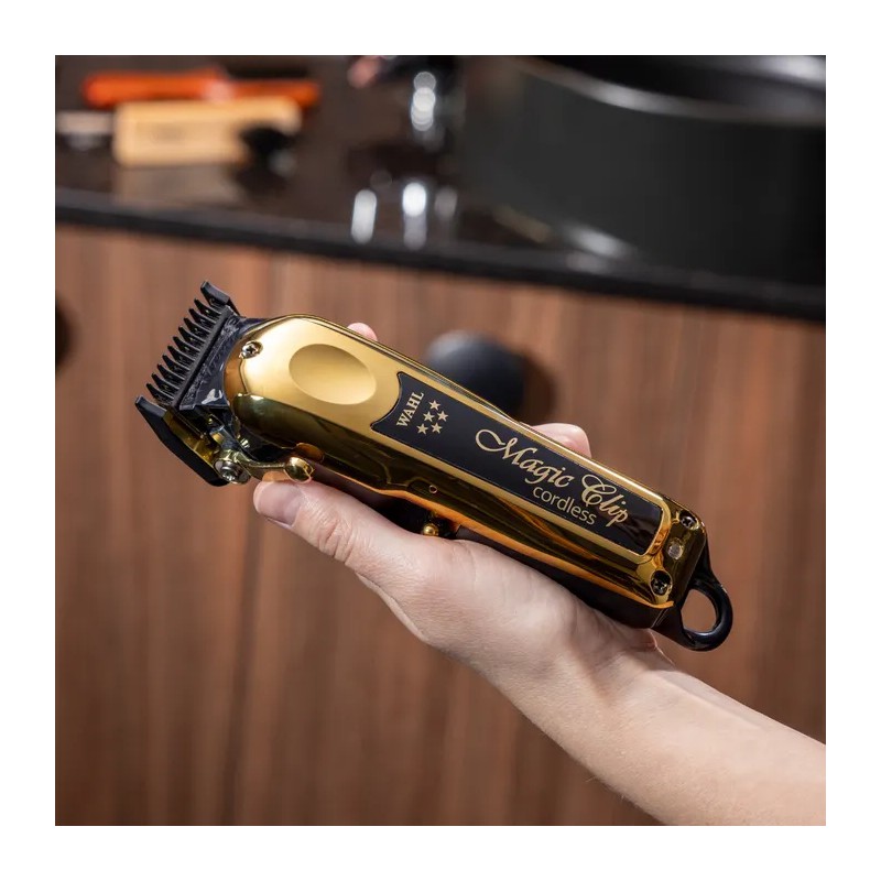Wahl Gold Magic Clip Cordless