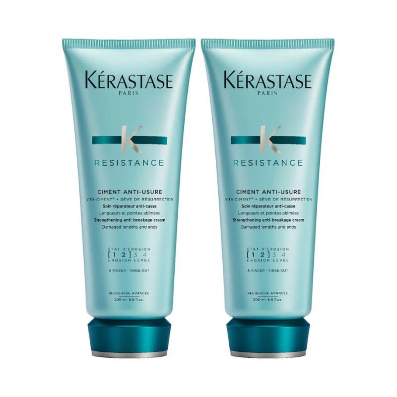 Kérastase Resistance Ciment Anti-Usure Duo 2x200ml