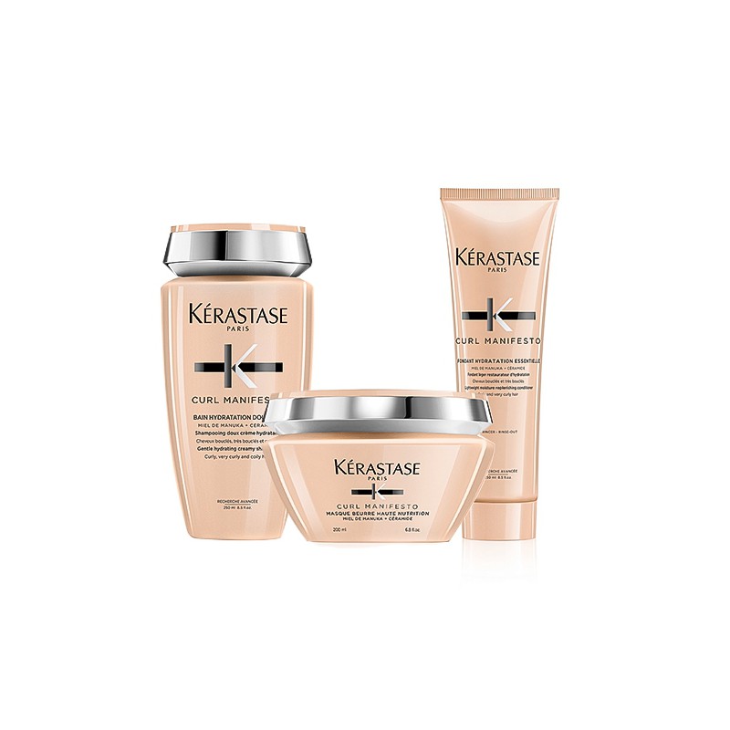 Kérastase Curl Manifesto Essentielle Collection
