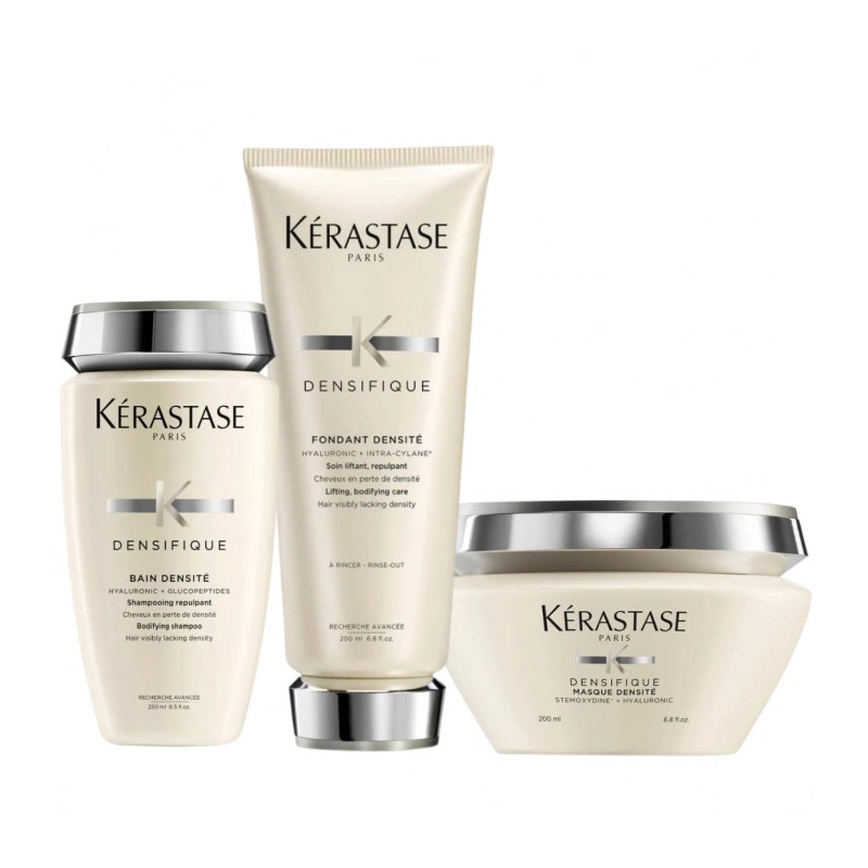 Kérastase Densifique Bain Densité 250ml & Fondant Densité 200ml & Masque Densité 200ml
