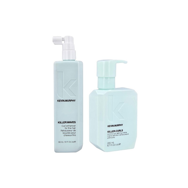 Kevin Murphy Killer Waves 150ml + Killer Curls 200ml