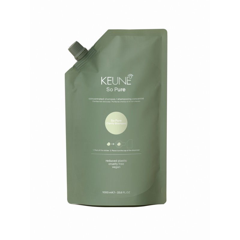Keune So Pure Clarify Shampoo 1000ml