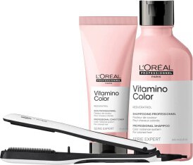 LOréal Professionnel Vitamino Colour Duo + Steampod Bundle