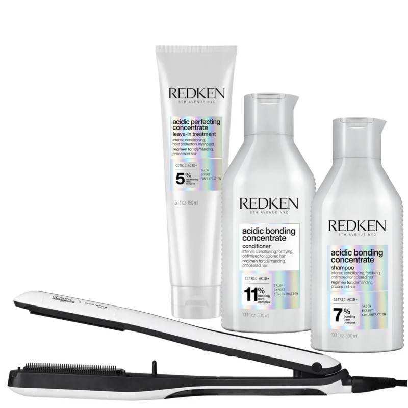 Loréal Professionnel Steampod x Redken Acidic Bonding Trio Bundle