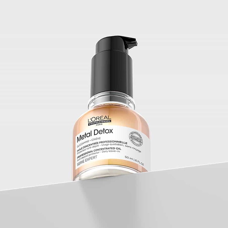 Loréal Professionnel Metal DX Concentrated Oil 50ml DUO