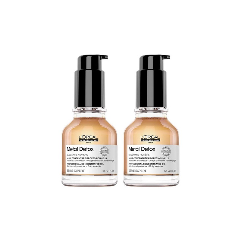 Loréal Professionnel Metal DX Concentrated Oil 50ml DUO
