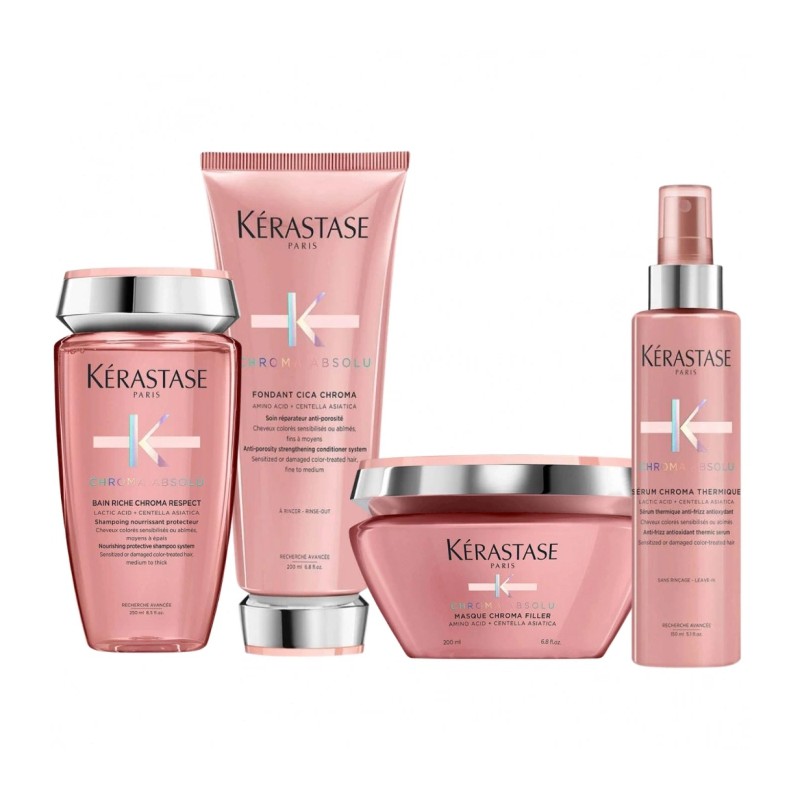 Kérastase Chroma Absolu Bain Chroma Riche Collection Pack