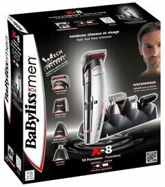 BaByliss Multitrimmer X8 E835E (2)