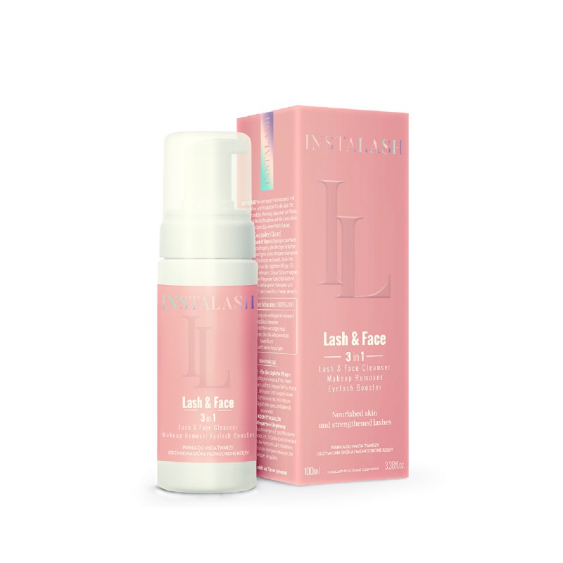 INSTALASH Lash & Face 3 in 1 100ml