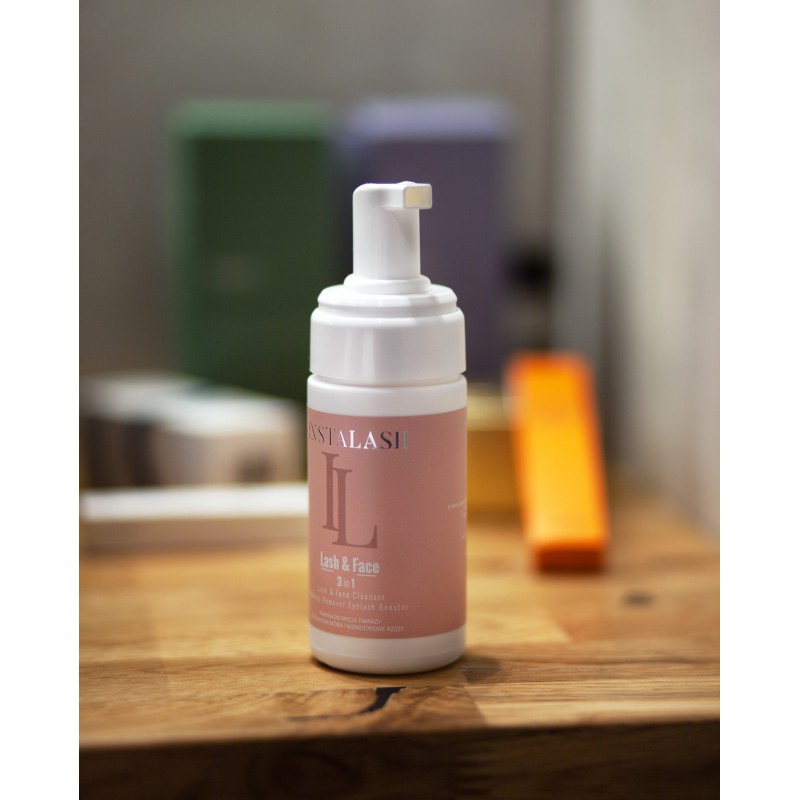 INSTALASH Lash & Face 3 in 1 100ml