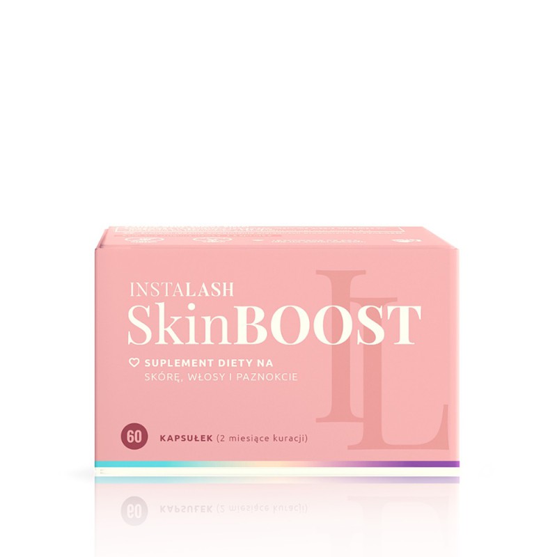 INSTALASH SkinBOOST 60 kapsalar