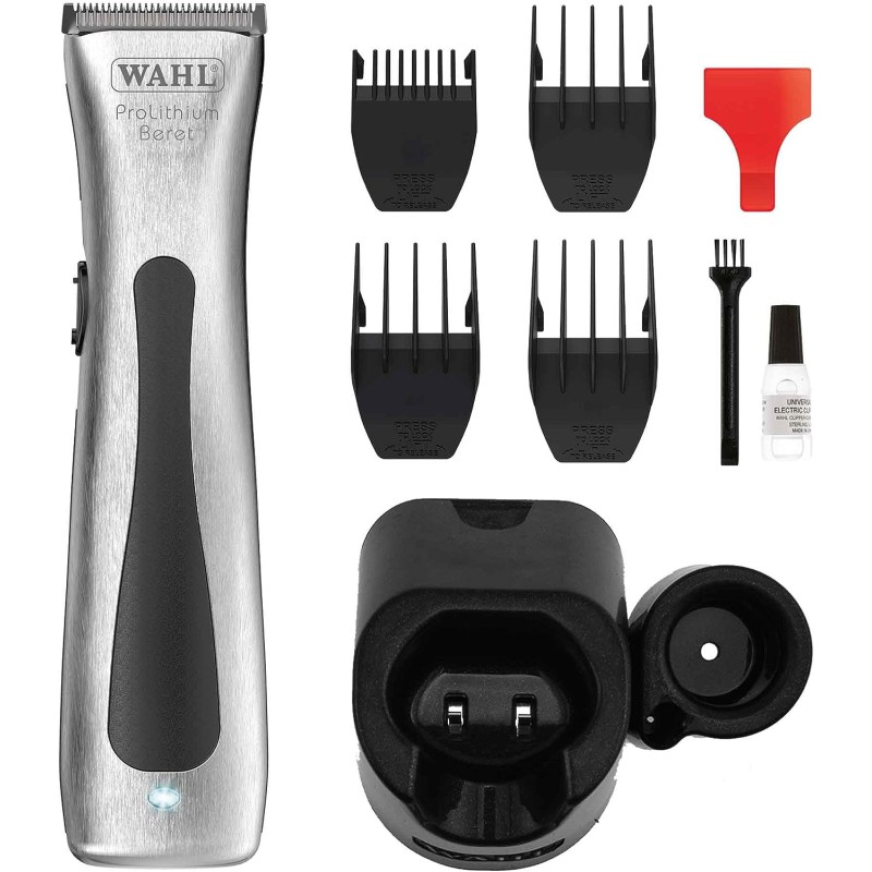 Wahl Beretto Silver