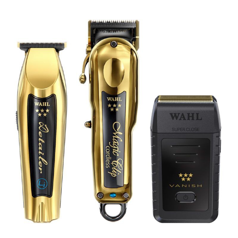 Wahl Gold Trio