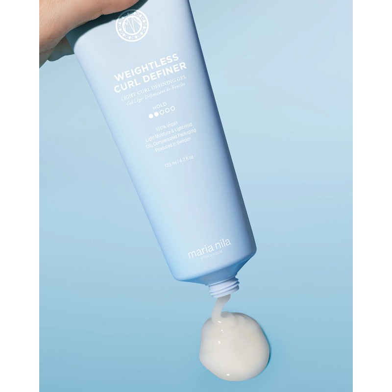 Maria Nila Coils & Curls Co-Wash 350ml + Mask 250ml + Coils & Curls Weightless Curl Definer 125ml