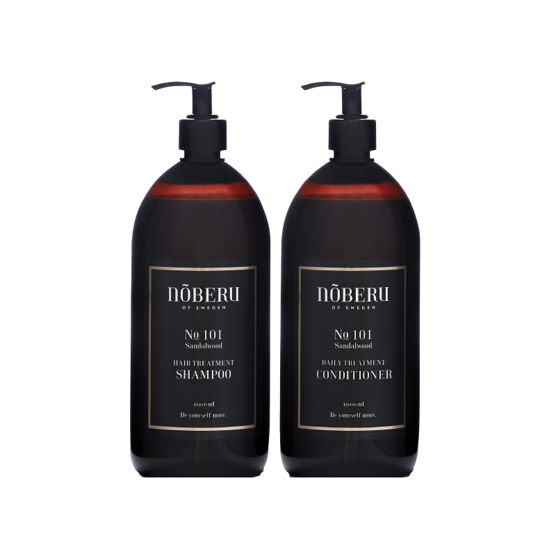 Nõberu of Sweden Sandalwood Duo