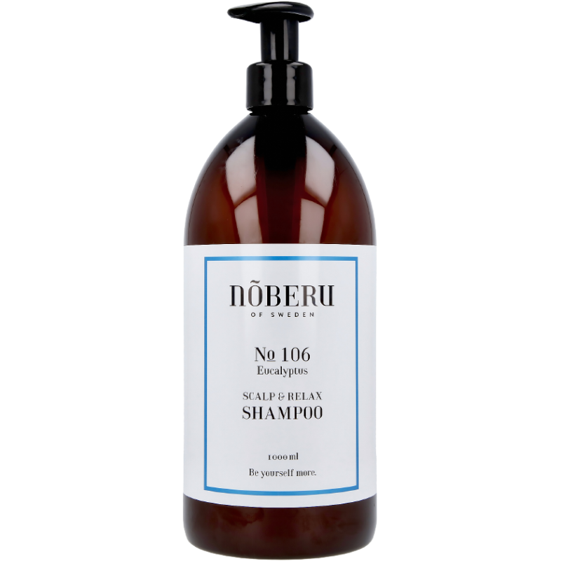 Nõberu of Sweden Scalp & Relax Shampoo 1000ml