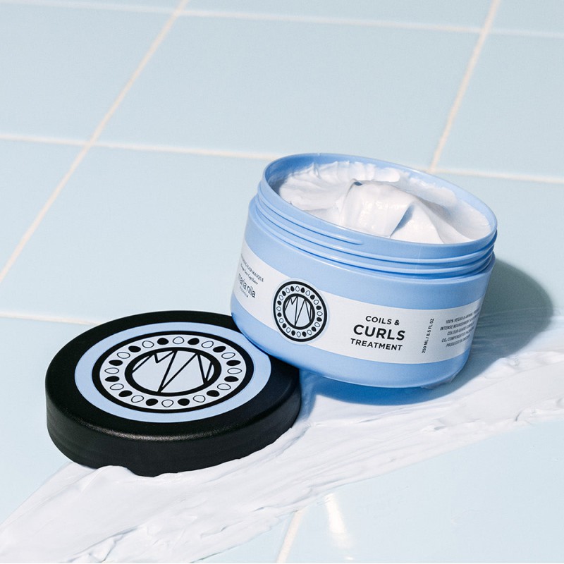 Maria Nila Coils & Curls Co-Wash 350ml + Mask 250ml + Coils & Curls Luscious Curl Definer 125ml