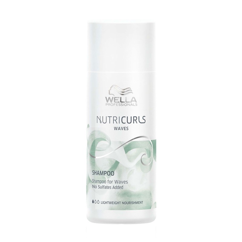 Wella Professionals Nutricurls Shampoo Waves 50ml