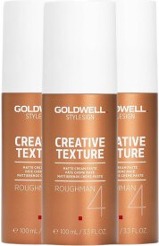 Goldwell Creative Texture Roughman 100ml x3 Trio