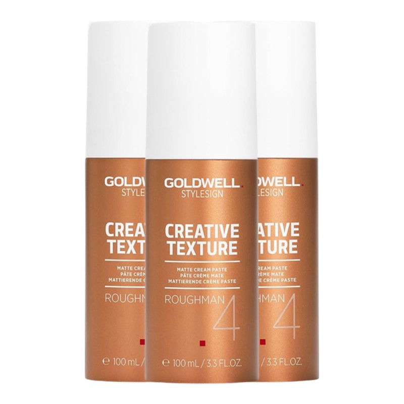 Goldwell Creative Texture Roughman 100ml x3 Trio