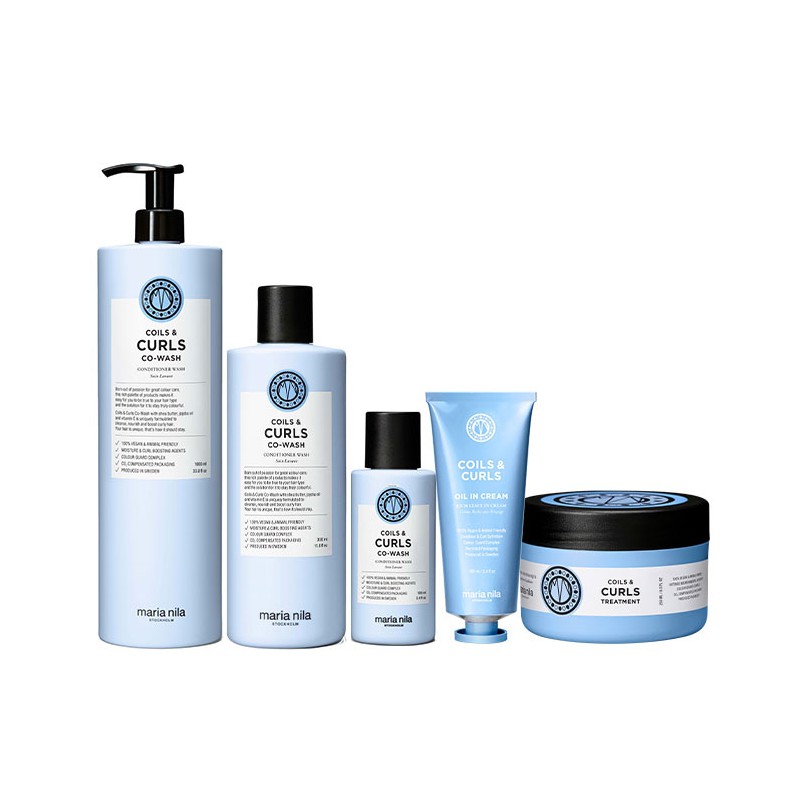 Maria Nila Coils & Curls Bundle