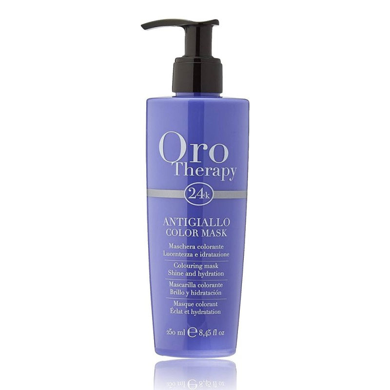 Fanola Oro Therapy Antigiallo Colour Mask 250 ml