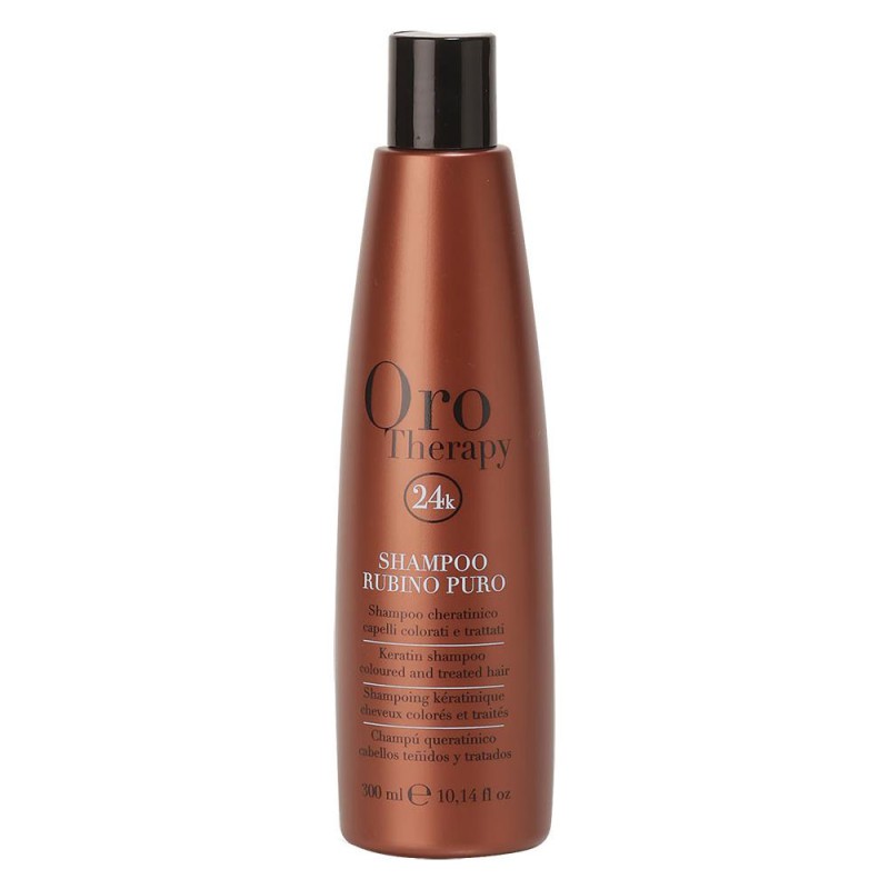 Fanola Oro Therapy 24K Rubino Puro Shampoo 300ml
