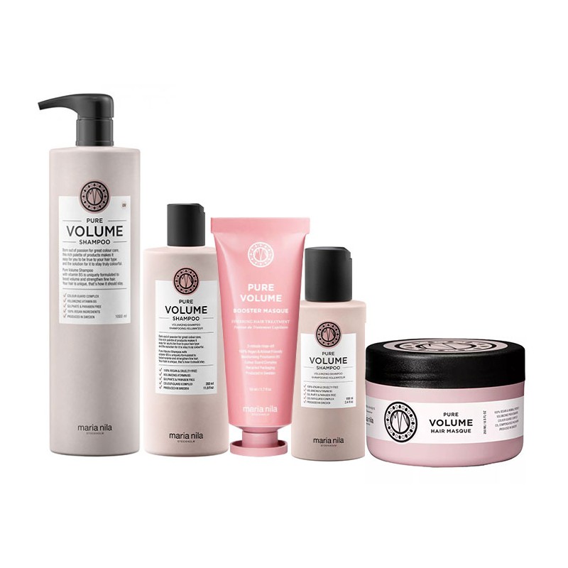 Maria Nila Pure Volume Bundle
