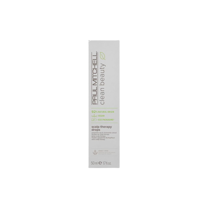 Paul Mitchell Clean Beauty Scalp Therapy Drops 50ml