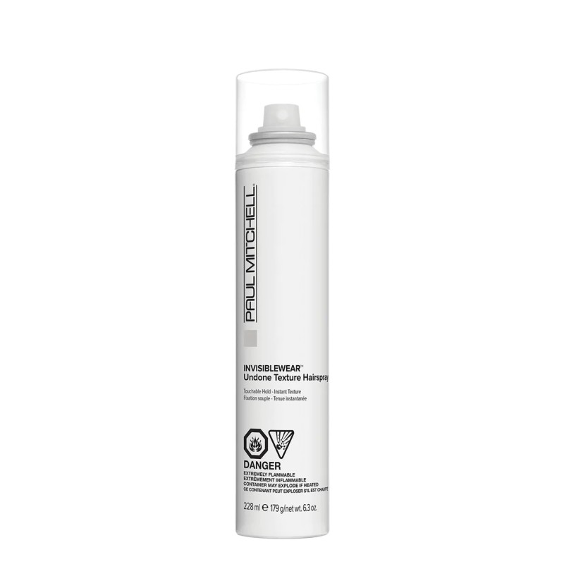 Paul Mitchell Invisiblewear Undone Texture Hairspray 239ml