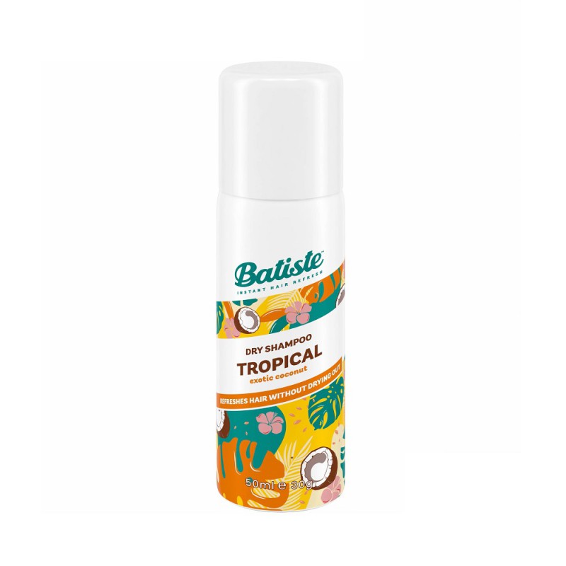Batiste Dry Shampoo Tropical Mini 50ml
