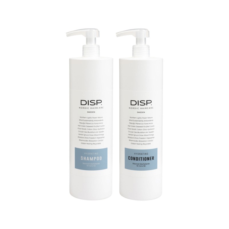 Disp Hydrating Shampoo + Conditioner 1000ml