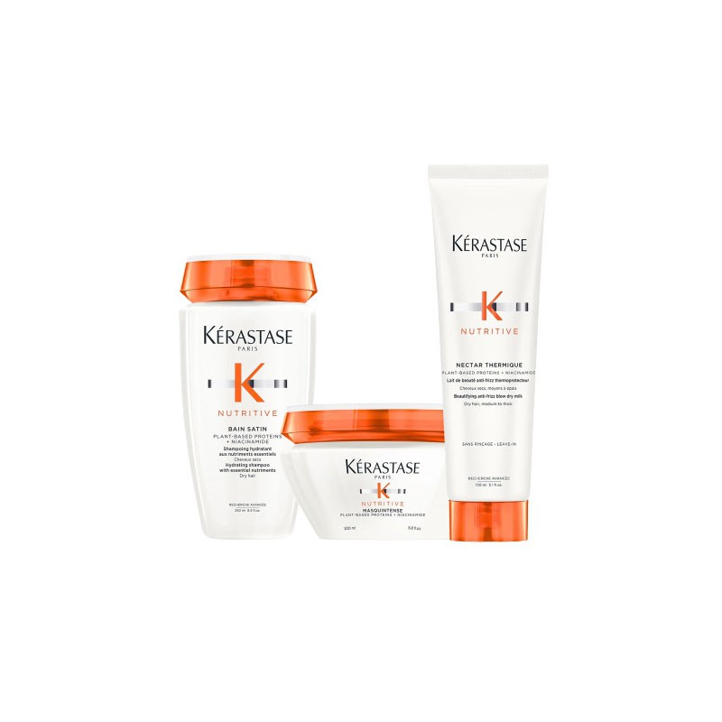 Kérastase Nutritive Trio - Torrt hår