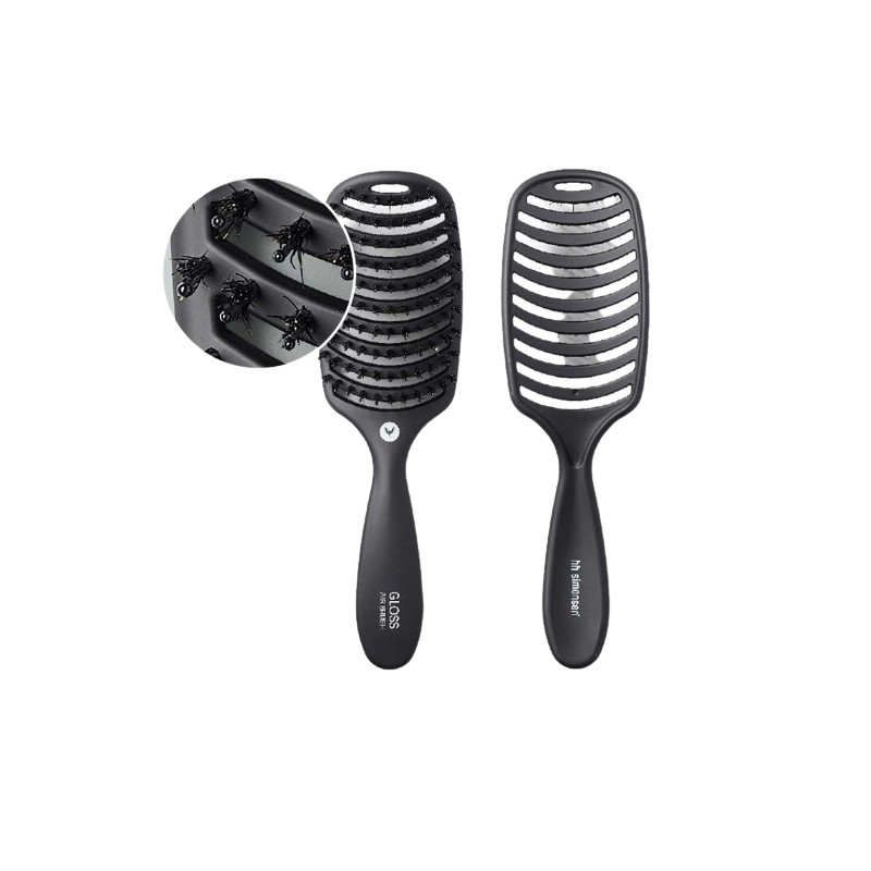 HH Simonsen Gloss Air Brush Rubber Black