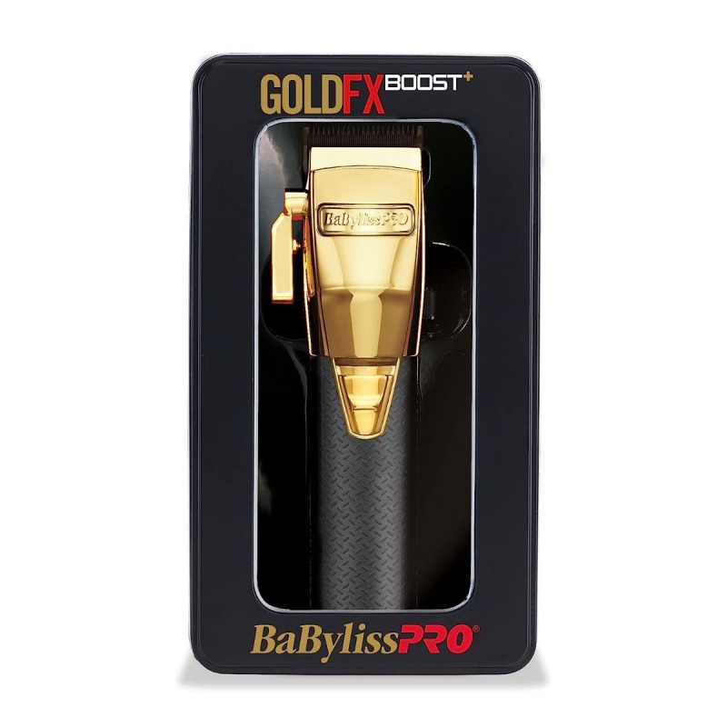 BabylissPro Boost+ Clipper Gold & Black