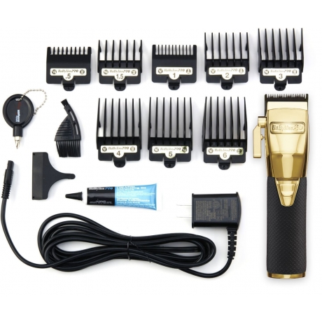 BabylissPro Boost+ Clipper Gold & Black